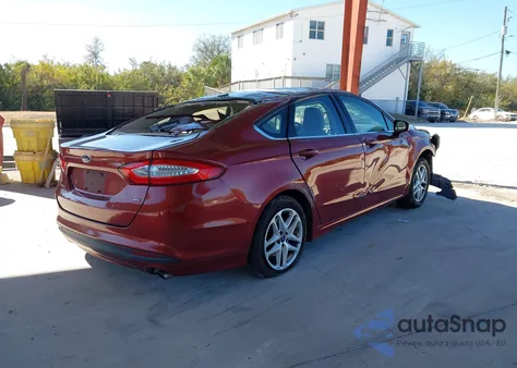 2014 Ford Fusion Se from USA, damaged, VIN 3FA6P0H70ER101625